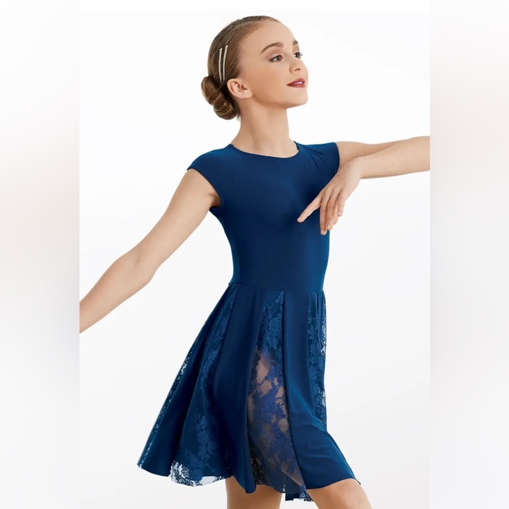 Weissman Showtime Concrete Angel in Blue. Style 11250. Size SC. Girls/Child